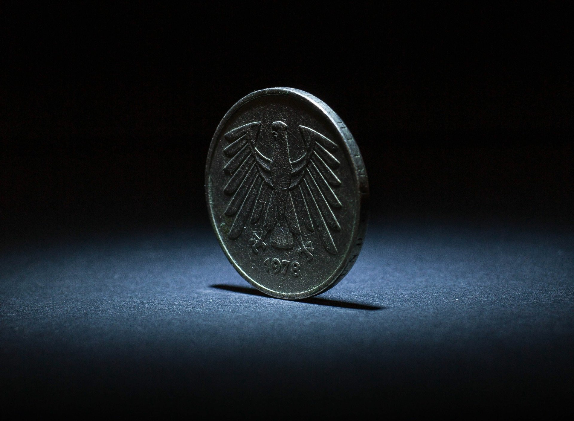 Download Close-up German Mark Money Man Made Coin HD Wallpaper