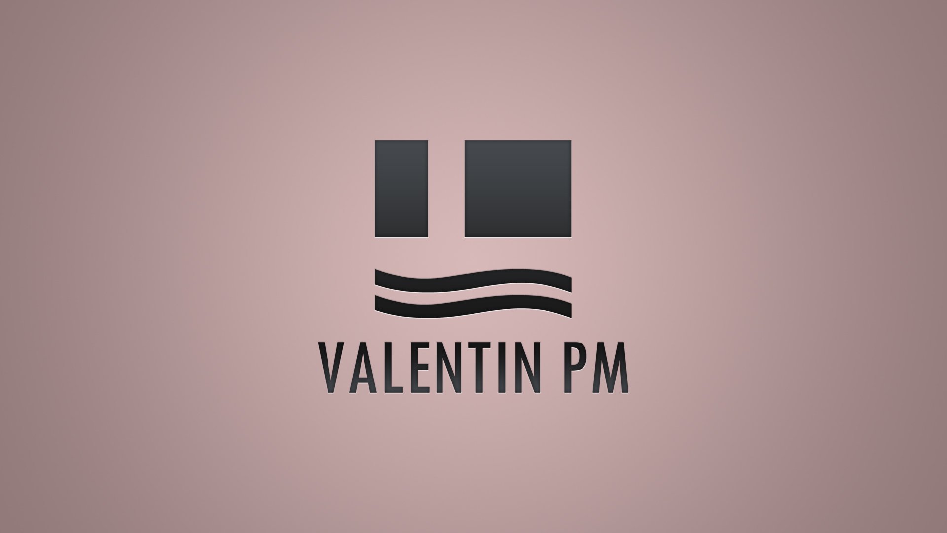 Download Logo Music Valentin PM HD Wallpaper