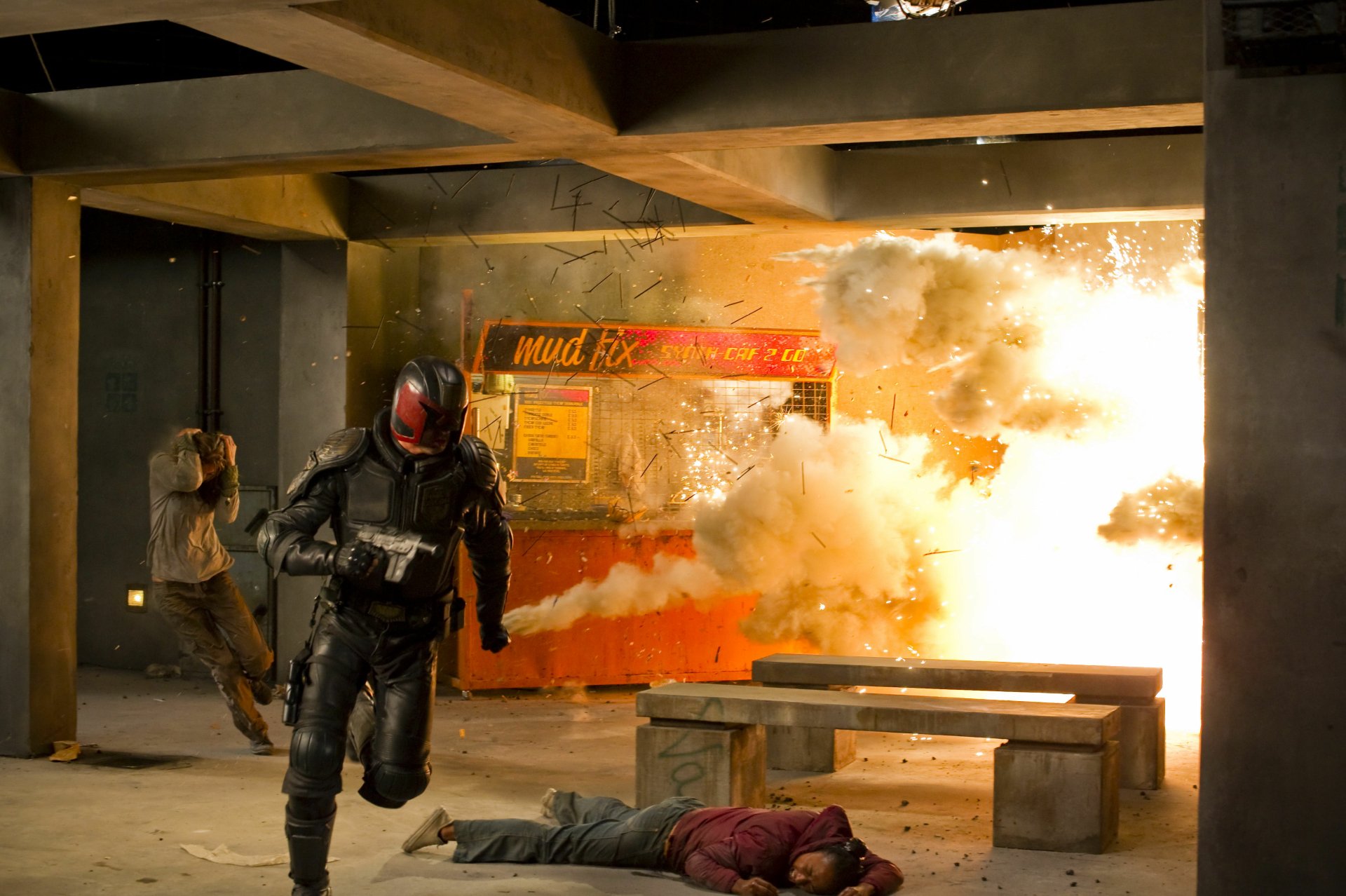 Download Judge Dredd Movie Dredd 4k Ultra HD Wallpaper