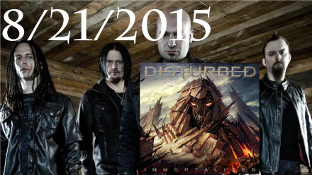 music Disturbed HD Desktop Wallpaper | Background Image