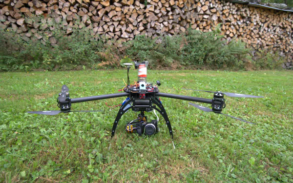 man made drone HD Desktop Wallpaper | Background Image