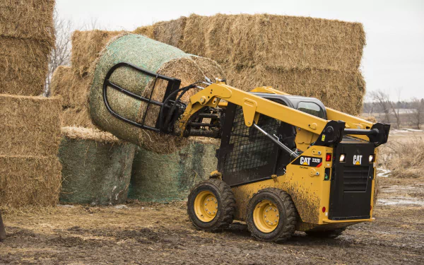 vehicle Caterpillar Inc. HD Desktop Wallpaper | Background Image