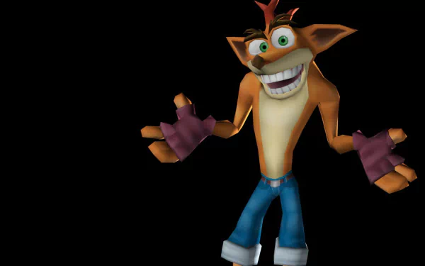 video game Crash Tag Team Racing HD Desktop Wallpaper | Background Image