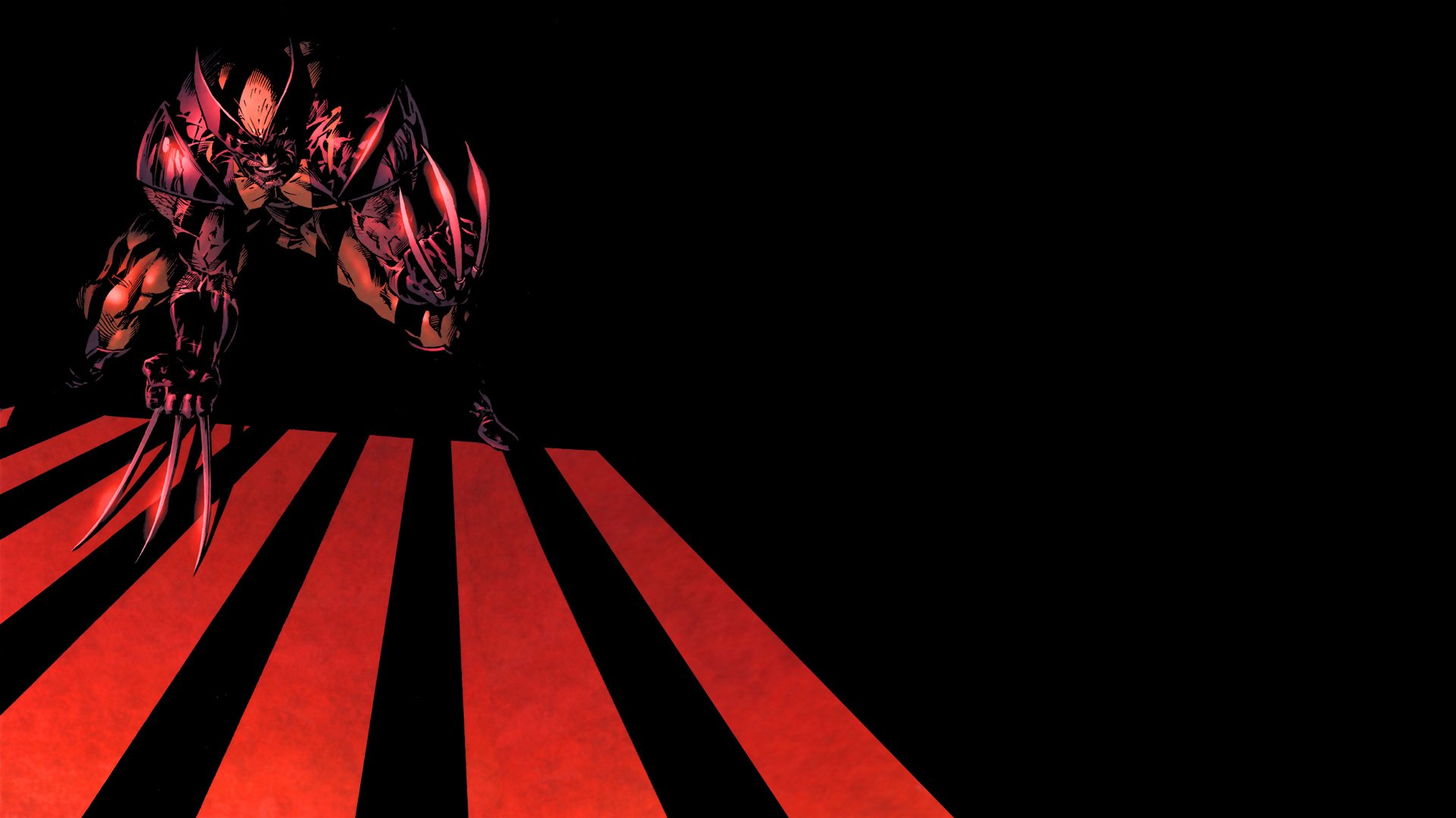 Download Comic Wolverine HD Wallpaper