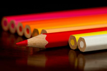colors photography pencil HD Desktop Wallpaper | Background Image
