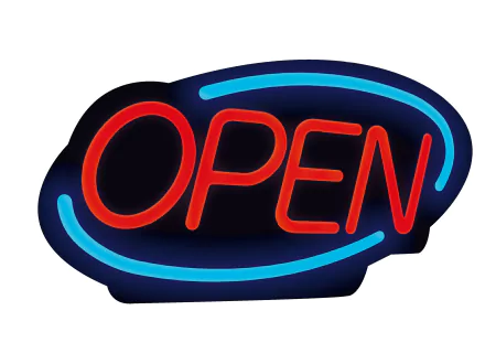  Open For Business