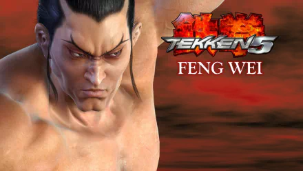 Feng Wei video game Tekken 5 HD Desktop Wallpaper | Background Image
