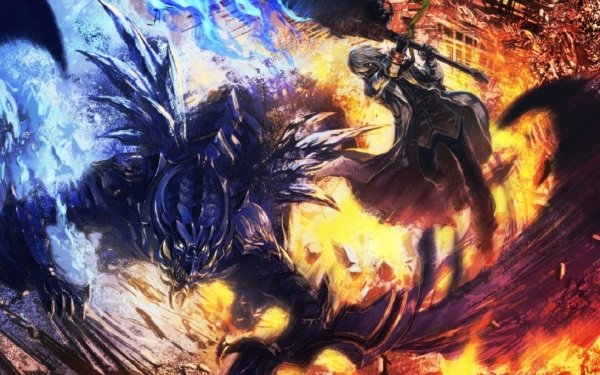 Anime God Eater Soma Schicksal HD Wallpaper | Background Image