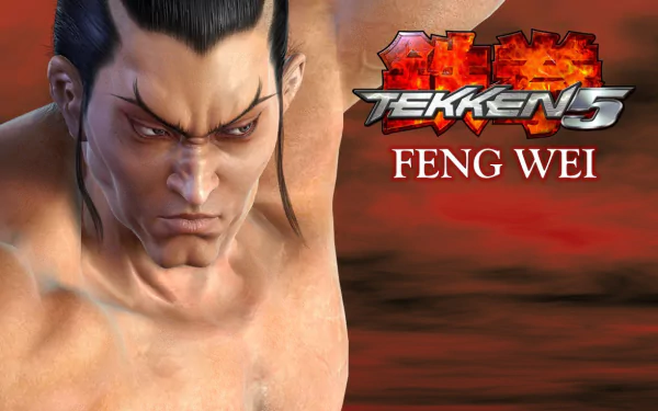 Feng Wei video game Tekken 5 HD Desktop Wallpaper | Background Image