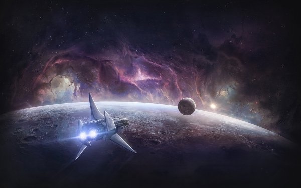Sci Fi Spaceship HD Wallpaper | Background Image