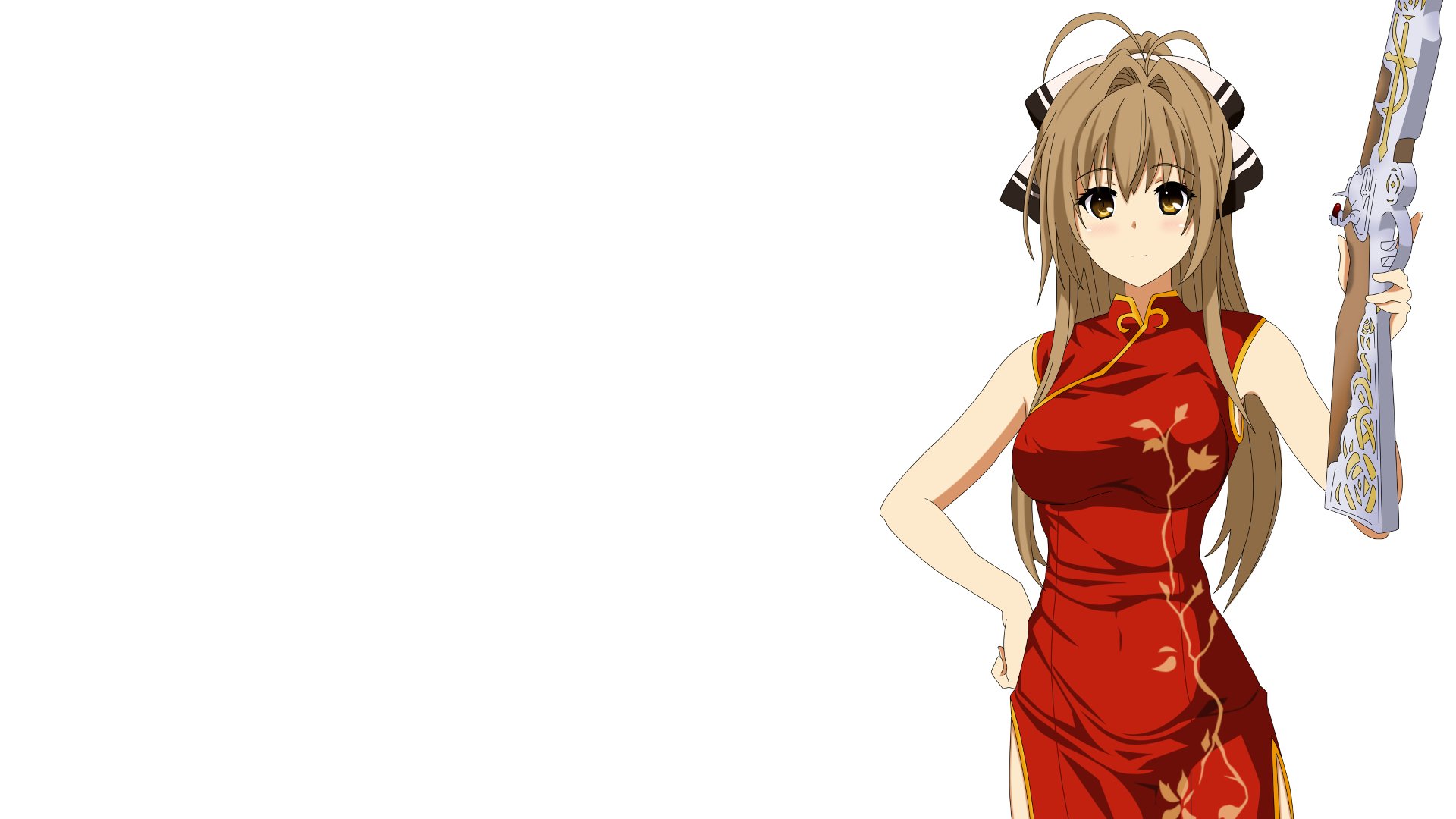 Download Isuzu Sento Anime Amagi Brilliant Park Hd Wallpaper 