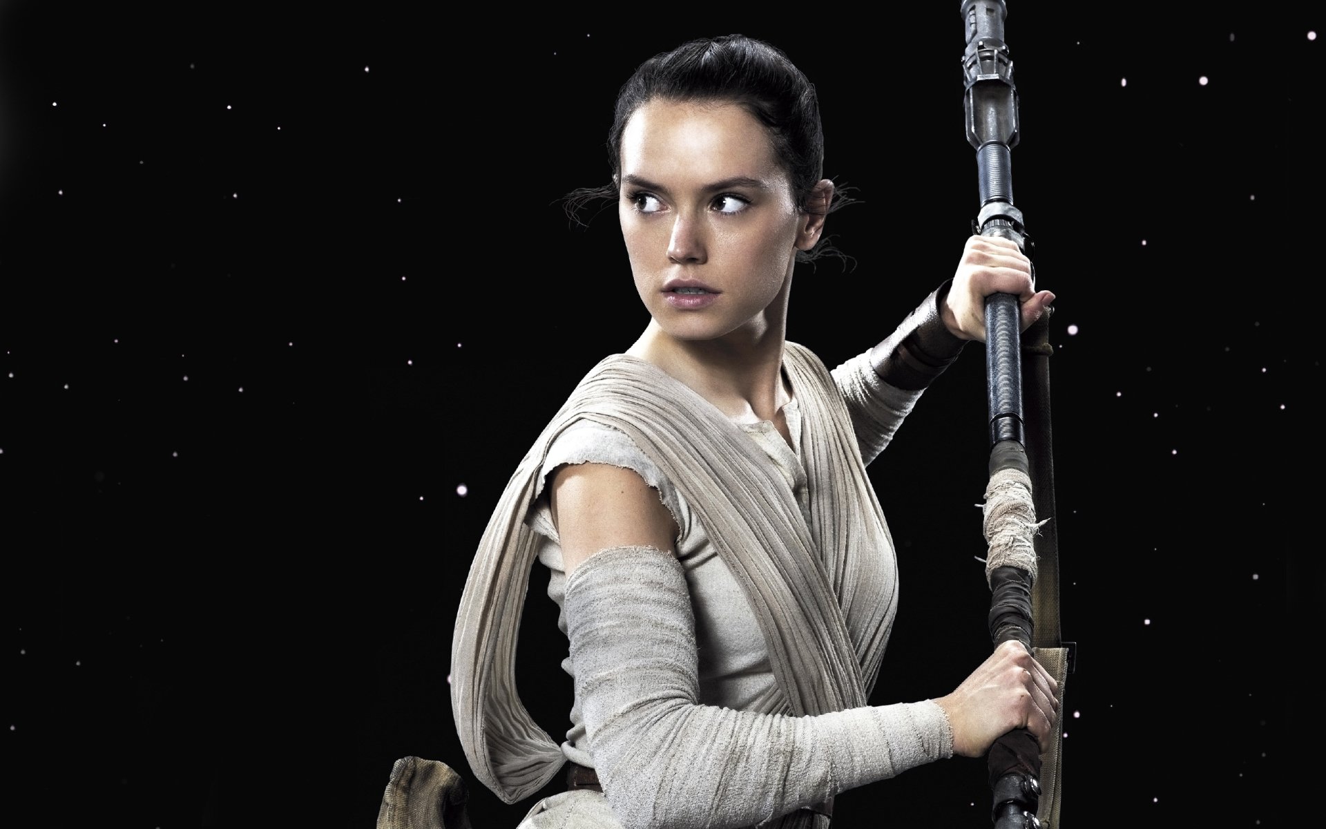 Download Daisy Ridley Rey (Star Wars) Star Wars Movie Star Wars Episode VII: The Force Awakens  HD Wallpaper