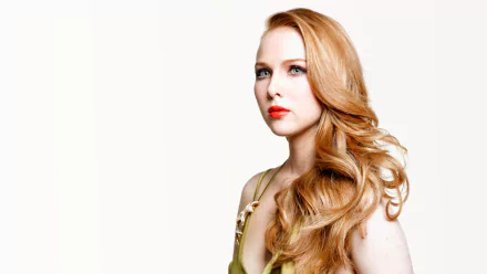 American lipstick redhead blue eyes actress Celebrity Molly Quinn HD Desktop Wallpaper | Background Image