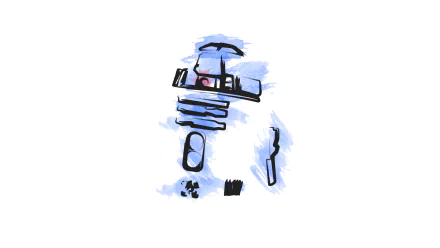 R2-D2 Sci Fi Star Wars HD Desktop Wallpaper | Background Image