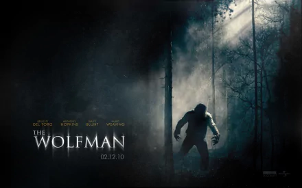movie The Wolfman (2010) HD Desktop Wallpaper | Background Image