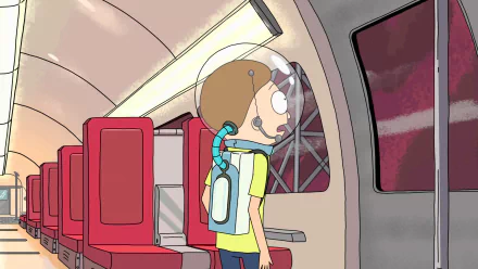 Morty Smith TV Show Rick and Morty HD Desktop Wallpaper | Background Image