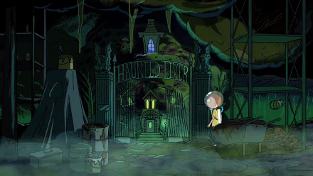 Morty Smith TV Show Rick and Morty HD Desktop Wallpaper | Background Image