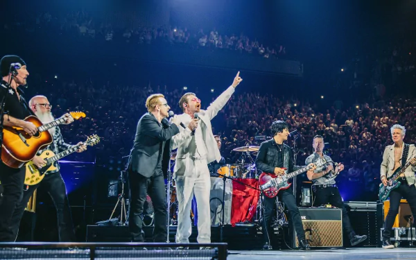 U2 bono movie U2: iNNOCENCE + eXPERIENCE HD Desktop Wallpaper | Background Image