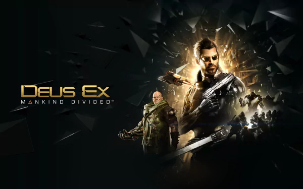 video game Deus Ex: Mankind Divided HD Desktop Wallpaper | Background Image