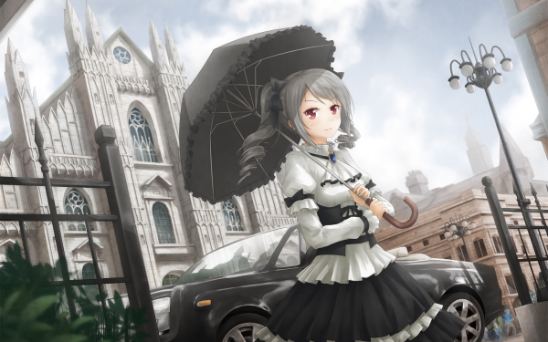 Anime The iDOLM@STER Cinderella Girls THE iDOLM@STER Ranko Kanzaki HD Wallpaper | Background Image