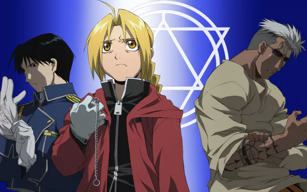  Full Metal Alchemist
