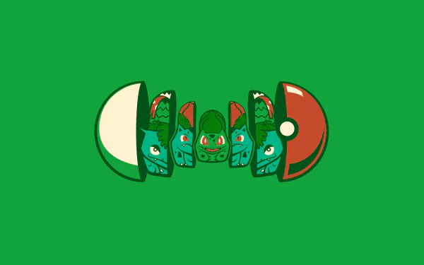 Ivysaur (Pokémon) Venusaur (Pokémon) Bulbasaur (Pokémon) video game Pokemon HD Desktop Wallpaper | Background Image