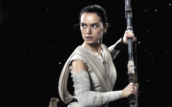 Movie Star Wars Episode VII: The Force Awakens Star Wars Rey Daisy Ridley HD Wallpaper | Background Image