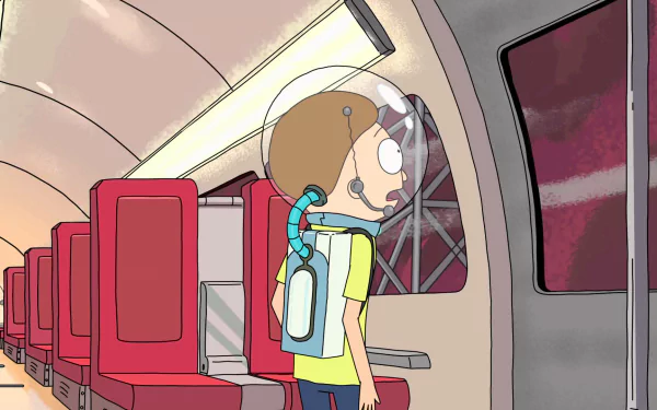 Morty Smith TV Show Rick and Morty HD Desktop Wallpaper | Background Image