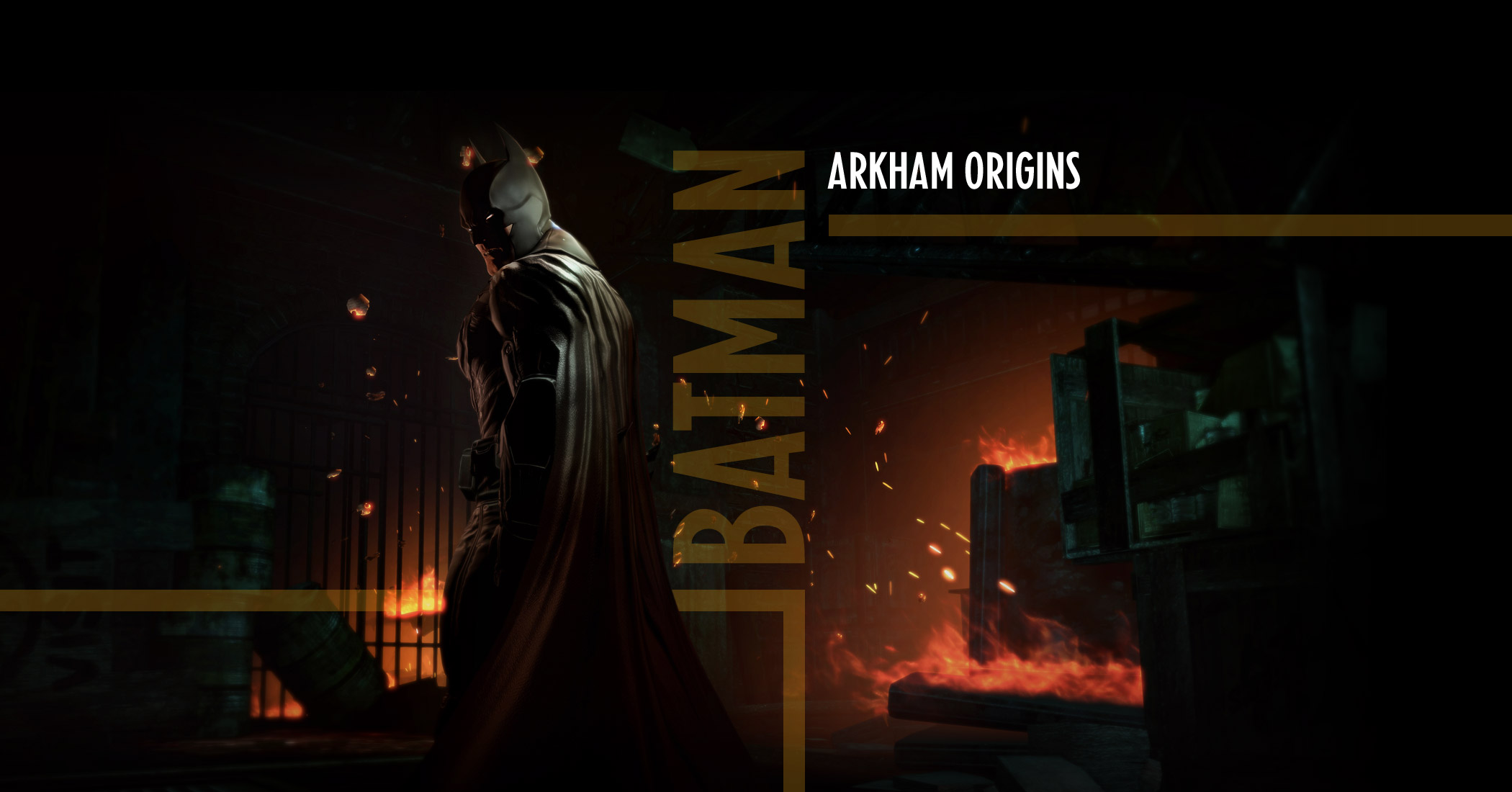 Wallpaper Batman, Batman, Arkham Origins for mobile and desktop, section  игры, resolution 2048x1152 - download