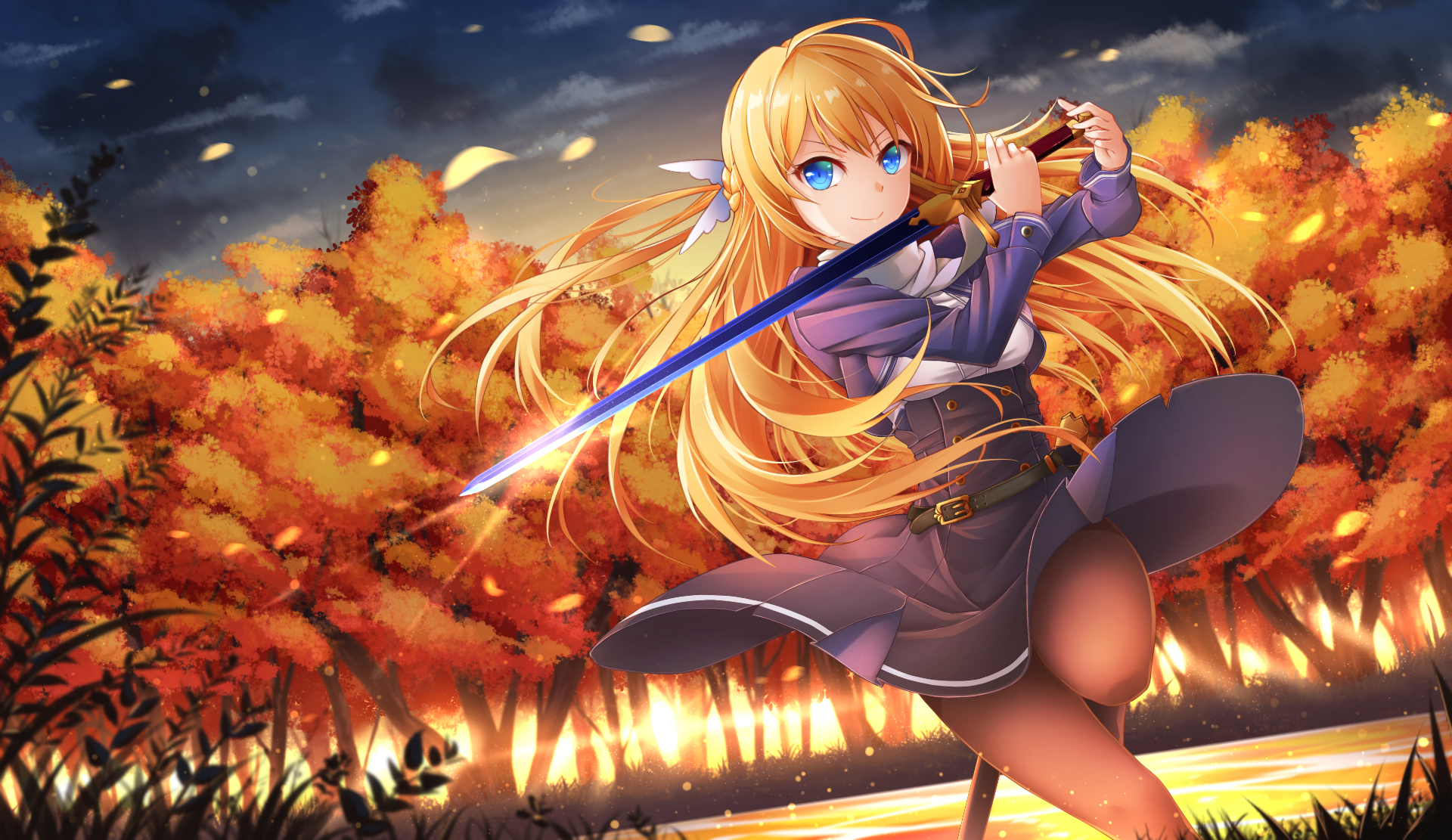 Anime Original HD Wallpaper By Helther