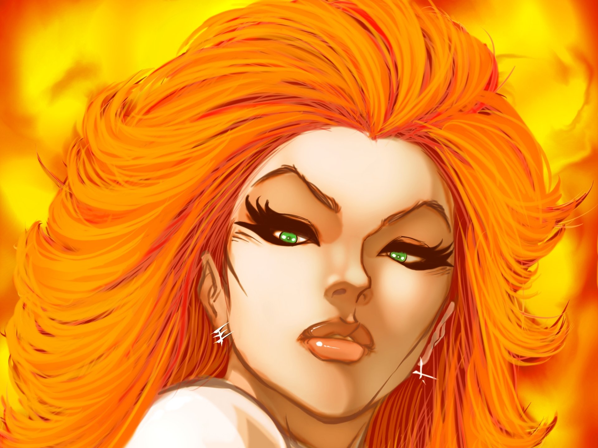 Jean Grey HD Wallpaper