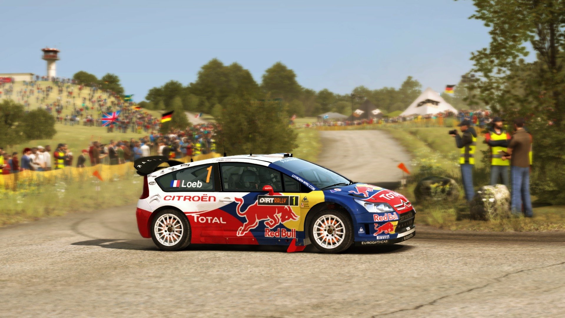 hd dirt rally background