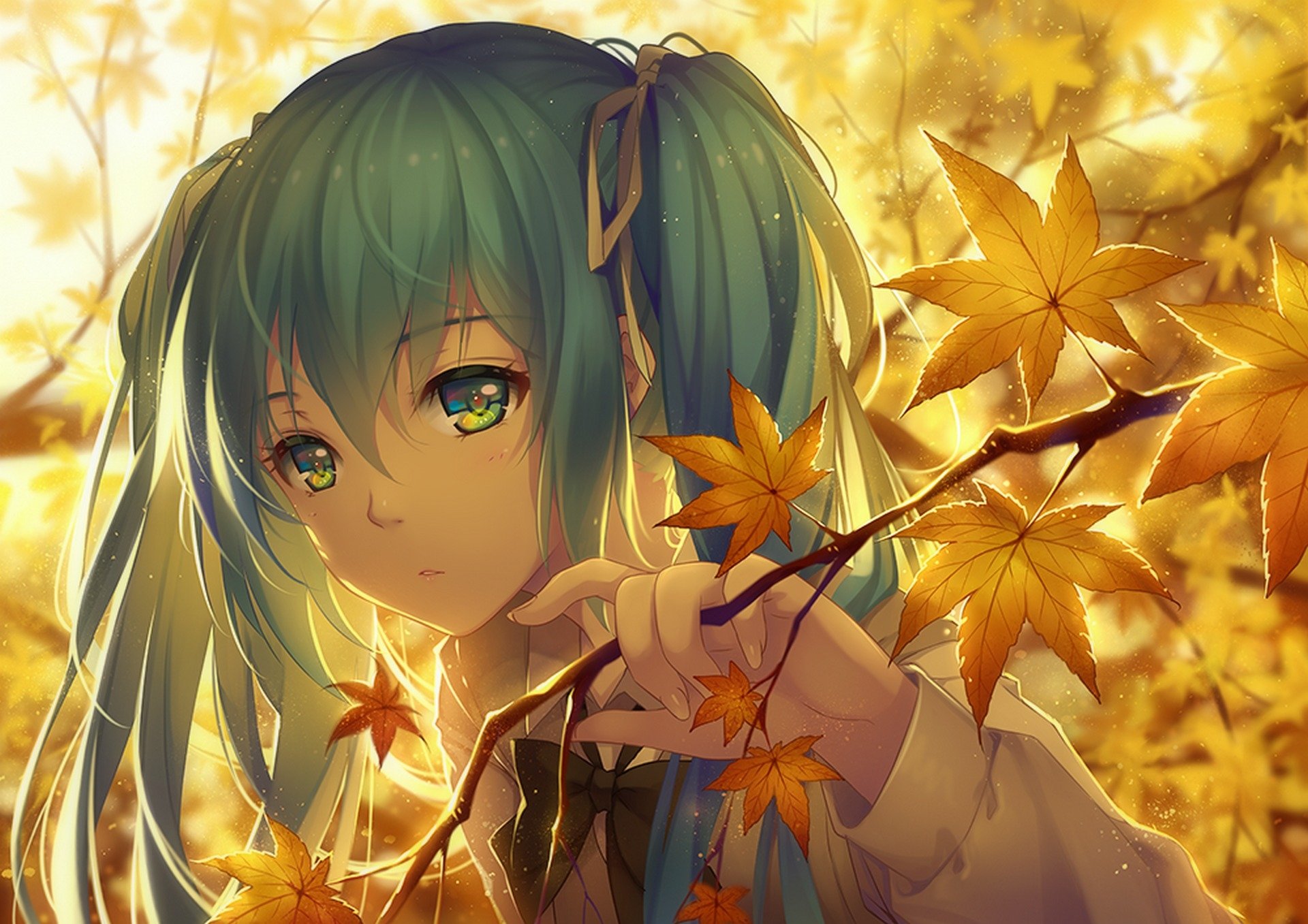 4966 Hatsune Miku HD Wallpapers Backgrounds Wallpaper Abyss