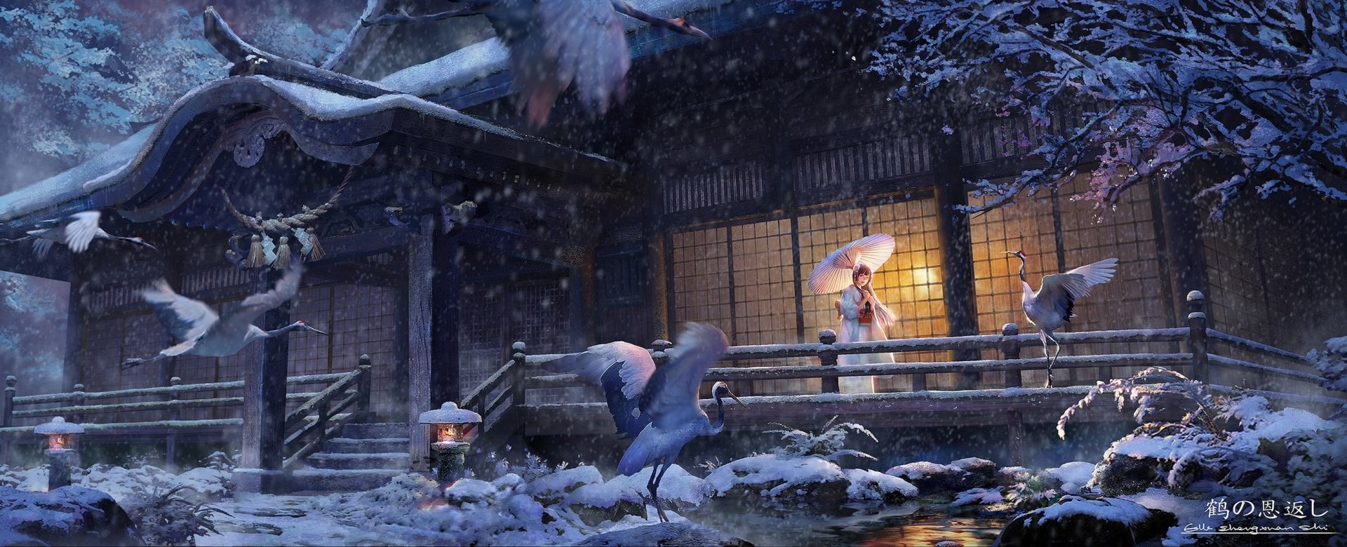 Bộ sưu tập 999 mẫu Snow background anime Chất lượng cao, tải miễn phí