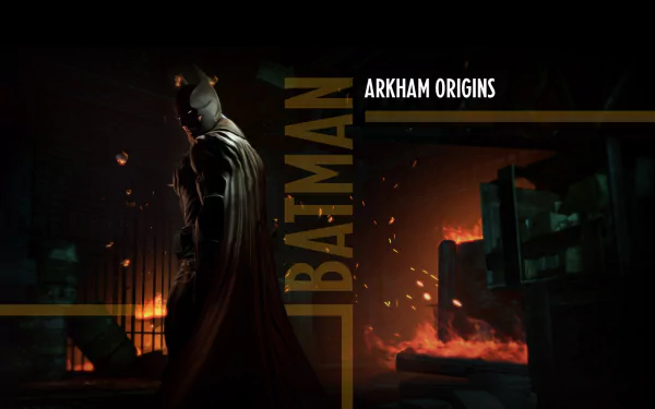video game Batman: Arkham Origins HD Desktop Wallpaper | Background Image