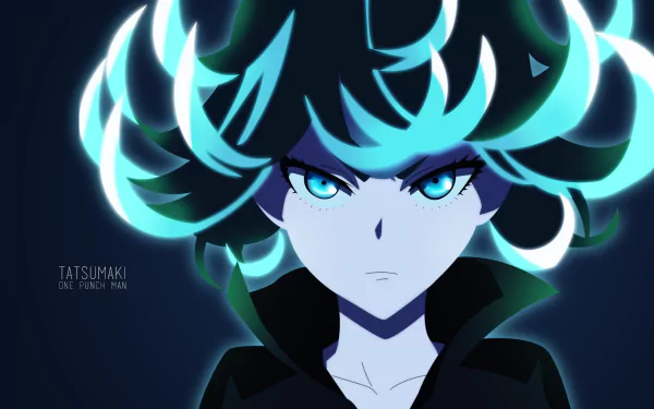 Tatsumaki (One-Punch Man) Anime One-Punch Man HD Desktop Wallpaper | Background Image