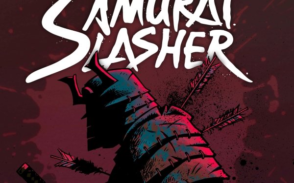 Comics Samurai slasher HD Wallpaper | Background Image