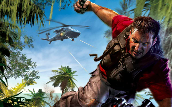 video game Far Cry Vengeance HD Desktop Wallpaper | Background Image