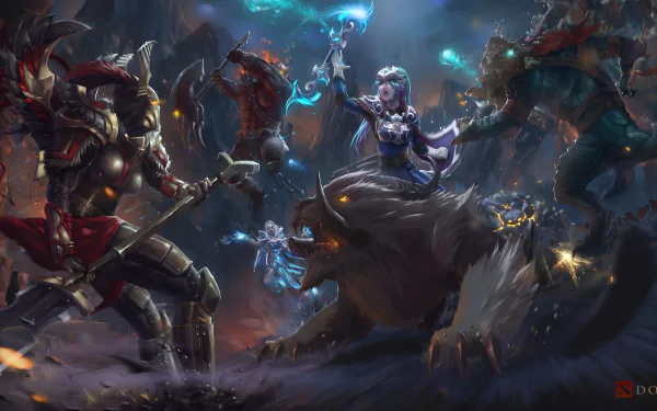 video game DotA 2 HD Desktop Wallpaper | Background Image