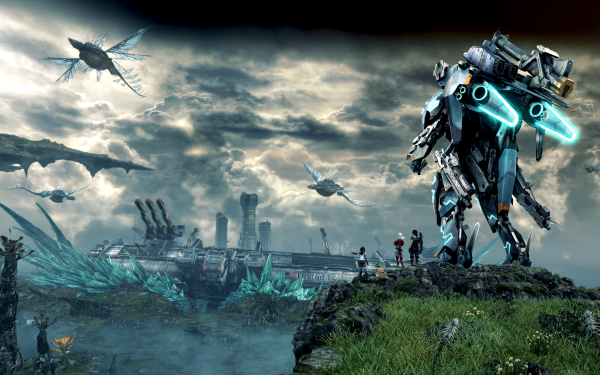 Video Game Xenoblade Chronicles X Xenoblade Chronicles HD Wallpaper | Background Image