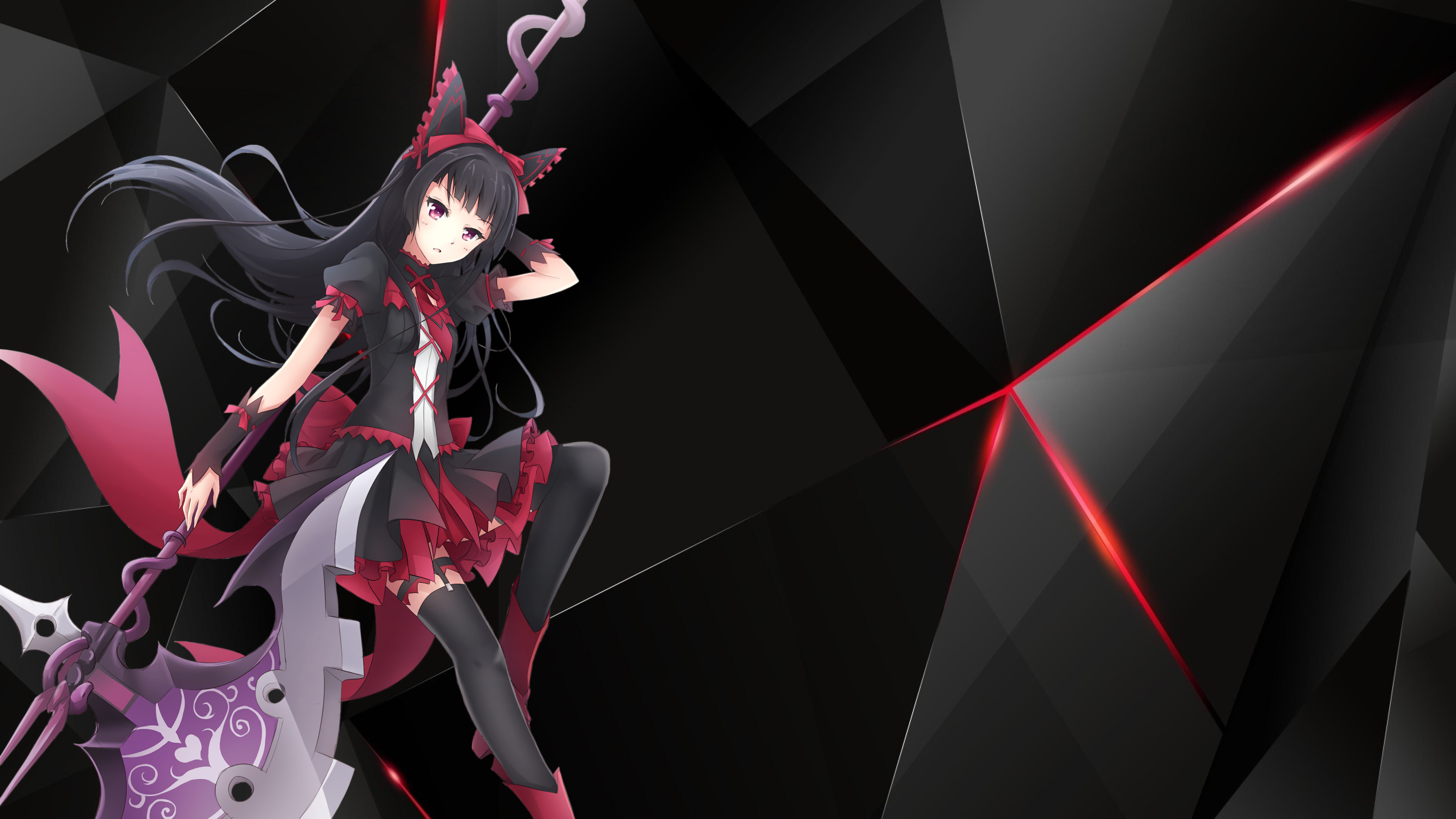 29 Rory Mercury HD Wallpapers Background Images Wallpaper Abyss