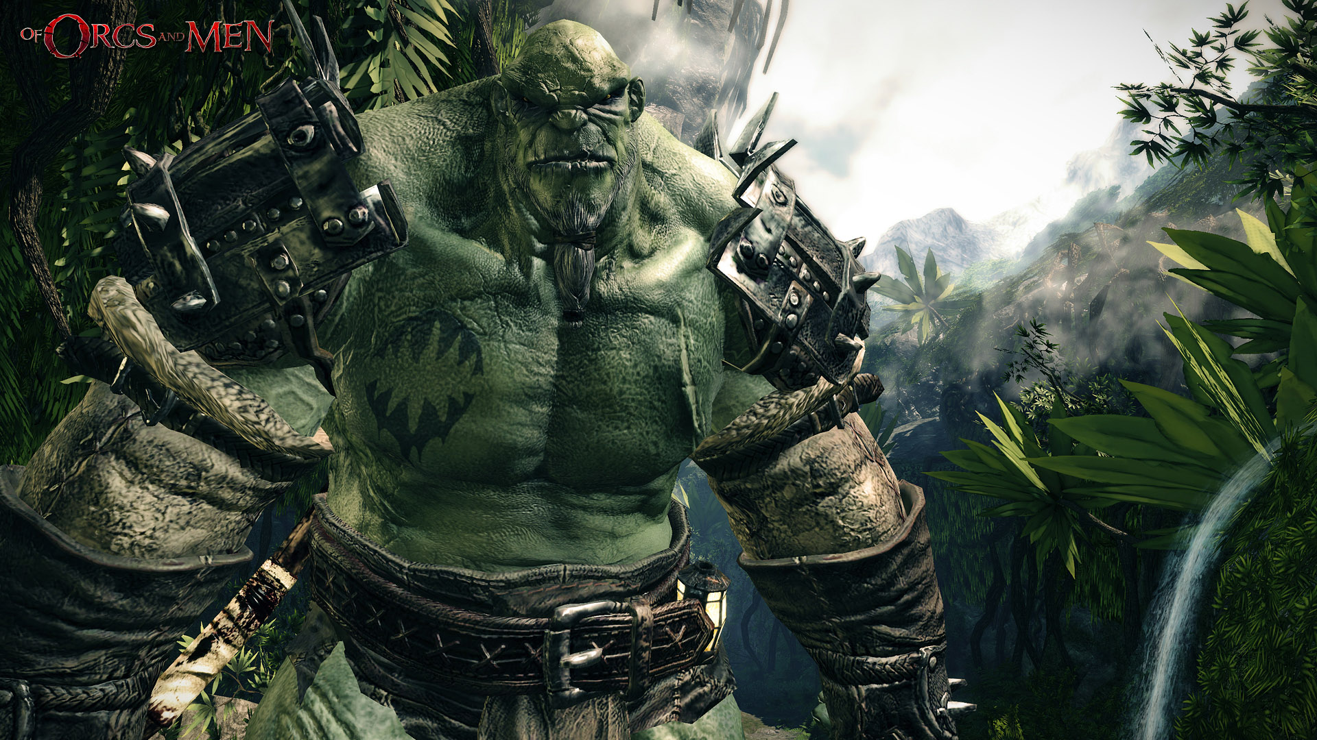 Video Game Of Orcs And Men HD Wallpaper | Background Image
