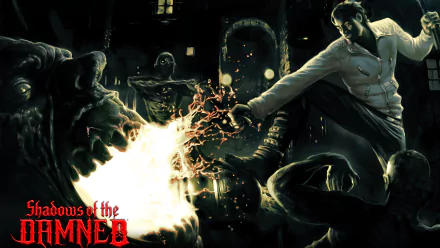 video game Shadows of the Damned HD Desktop Wallpaper | Background Image