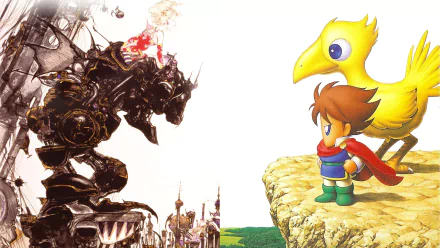 video game Final Fantasy Anthology HD Desktop Wallpaper | Background Image