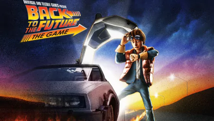 Marty McFly video game Back to the Future: The Game HD Desktop Wallpaper | Background Image