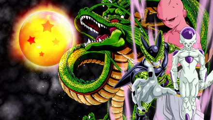 video game Dragon Ball Z: Hyper Dimension HD Desktop Wallpaper | Background Image