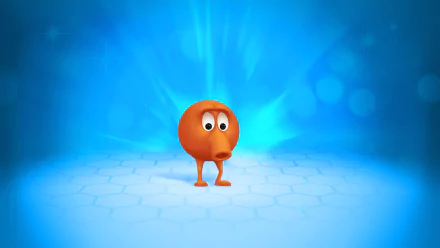 video game Q*bert: Rebooted HD Desktop Wallpaper | Background Image