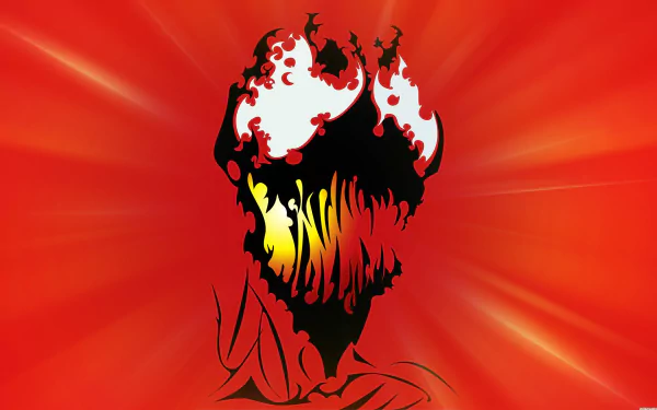 Comic Carnage HD Desktop Wallpaper | Background Image