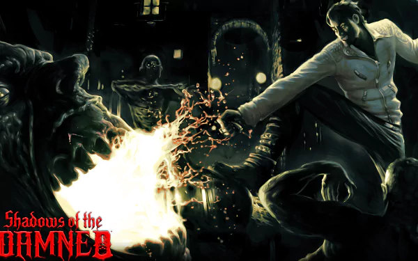 video game Shadows of the Damned HD Desktop Wallpaper | Background Image