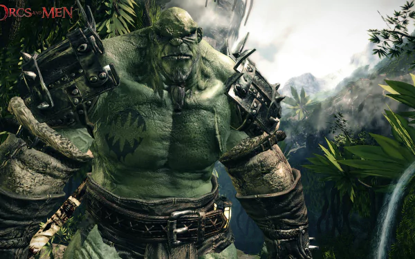 video game of orcs and men HD Desktop Wallpaper | Background Image